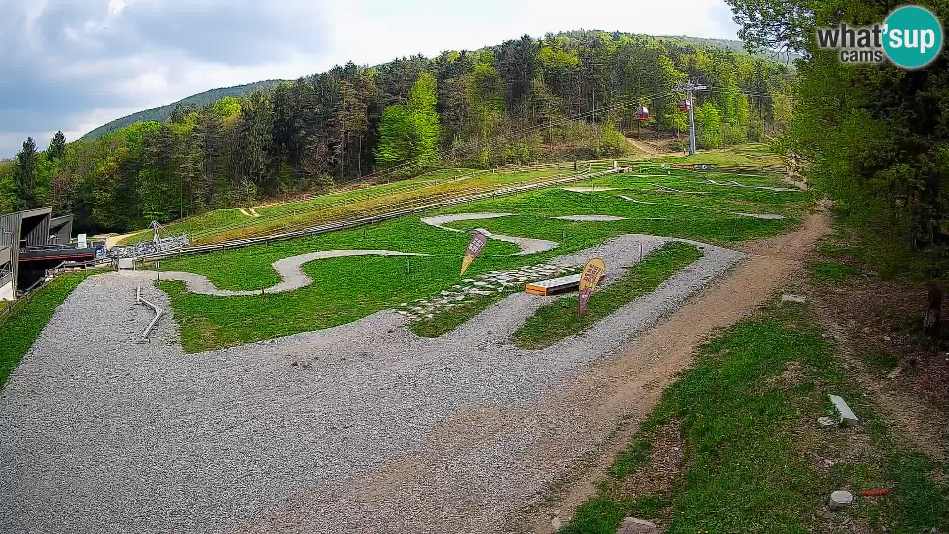 Bike Park Pohorje Maribor | KKŽ Vzpenjača – Skills park