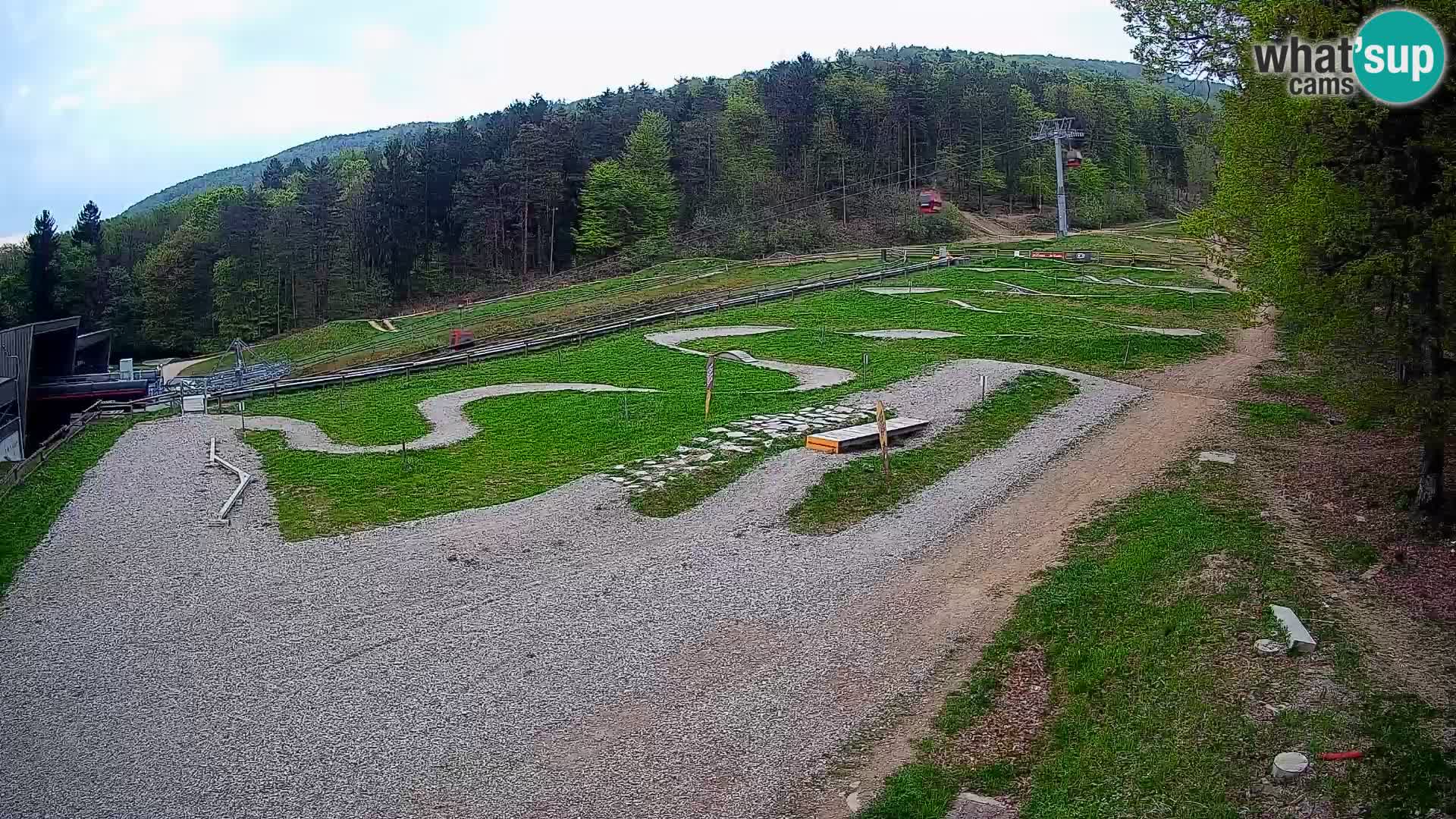 Bike Park Pohorje Maribor | KKŽ Vzpenjača – Skills park