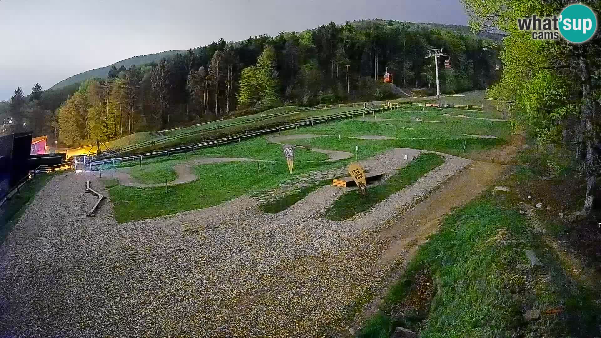 Bike Park Pohorje Maribor | KKŽ Vzpenjača – Skills park