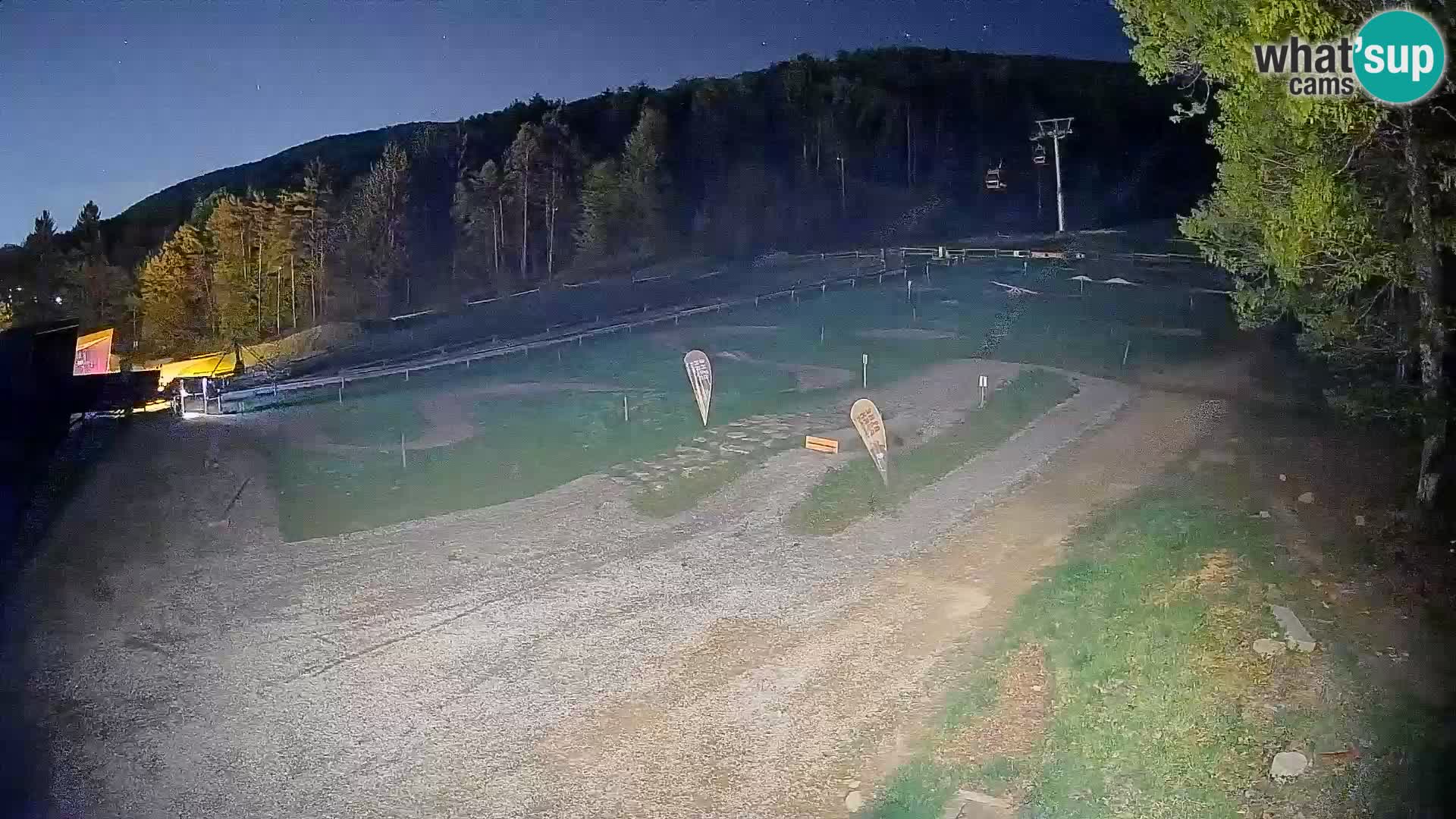 Bike Park Pohorje Maribor | KKŽ Vzpenjača – Skills park