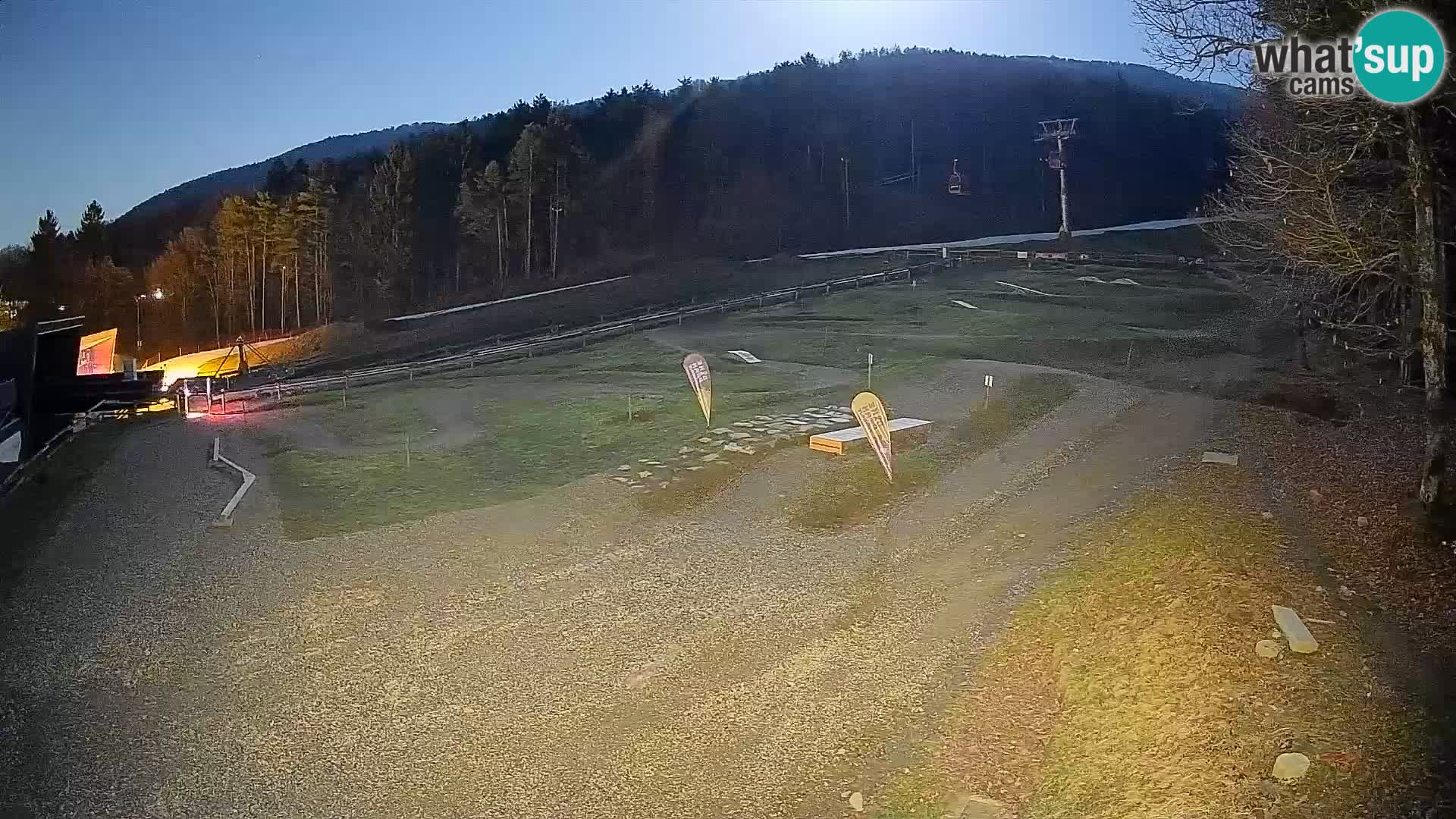 Bike Park Pohorje Maribor | KKŽ Vzpenjača – Skills park