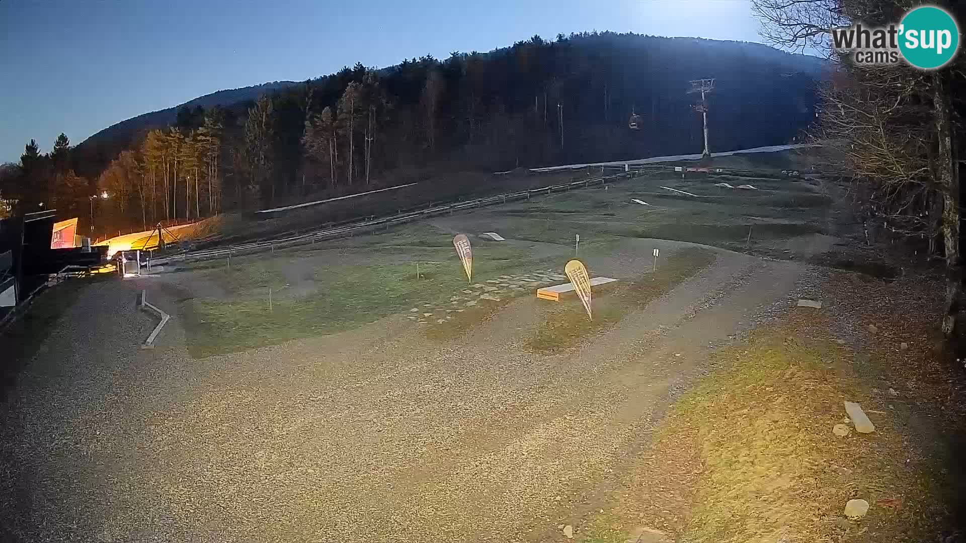 Bike Park Pohorje Maribor | KKŽ Vzpenjača – Skills park