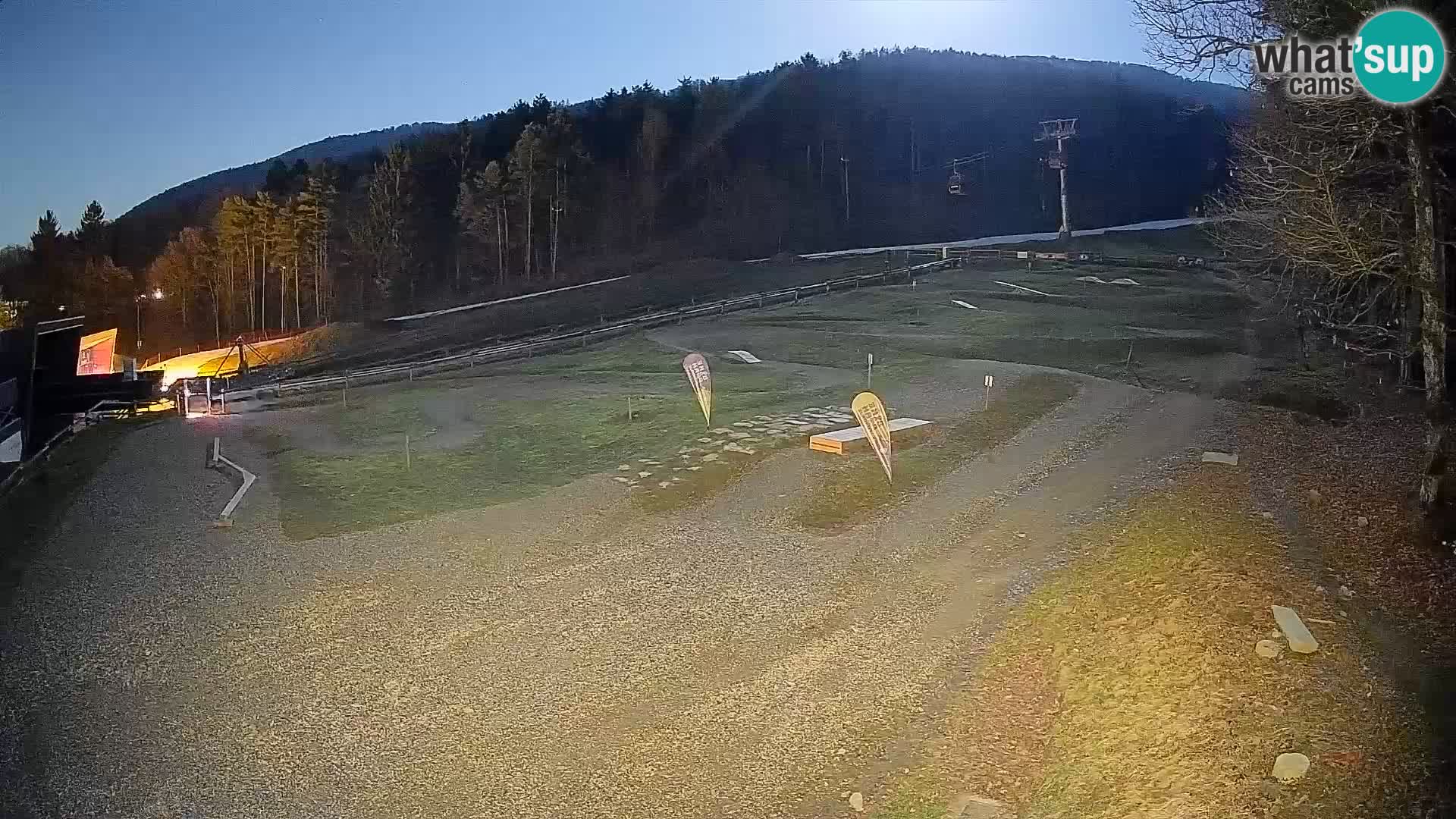 Bike Park Pohorje Maribor | KKŽ Vzpenjača – Skills park