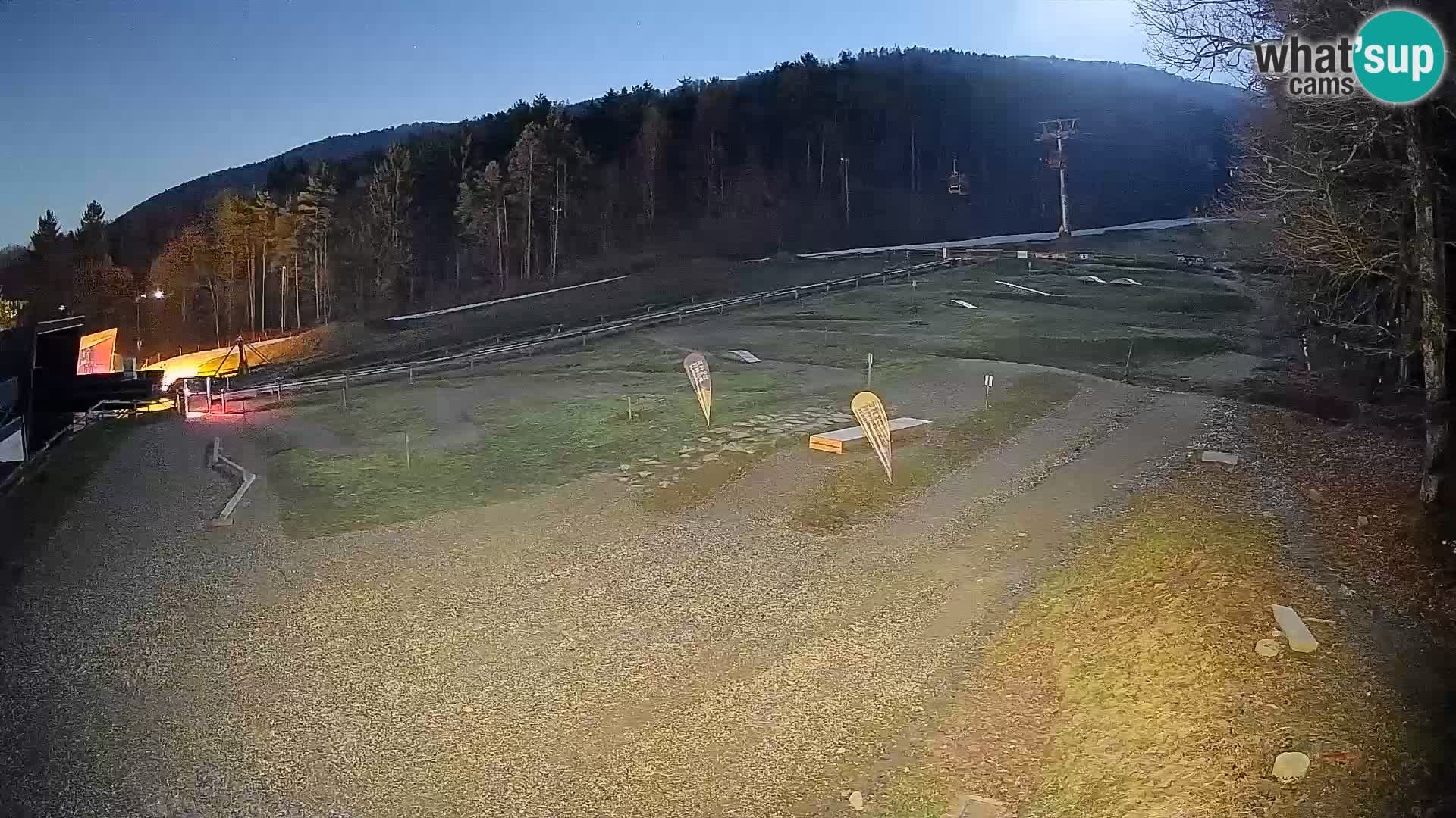 Bike Park Pohorje Maribor | KKŽ Vzpenjača – Skills park