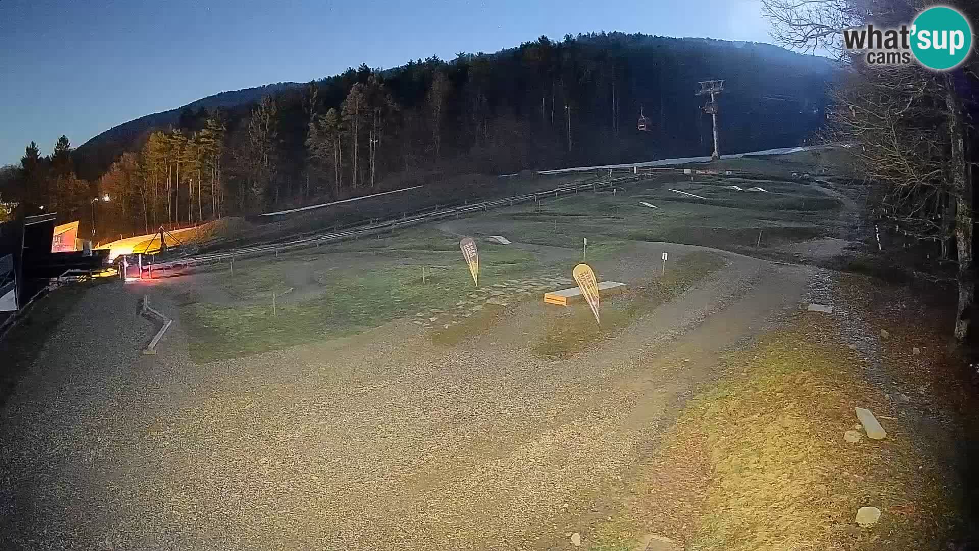 Bike Park Pohorje Maribor | KKŽ Vzpenjača – Skills park