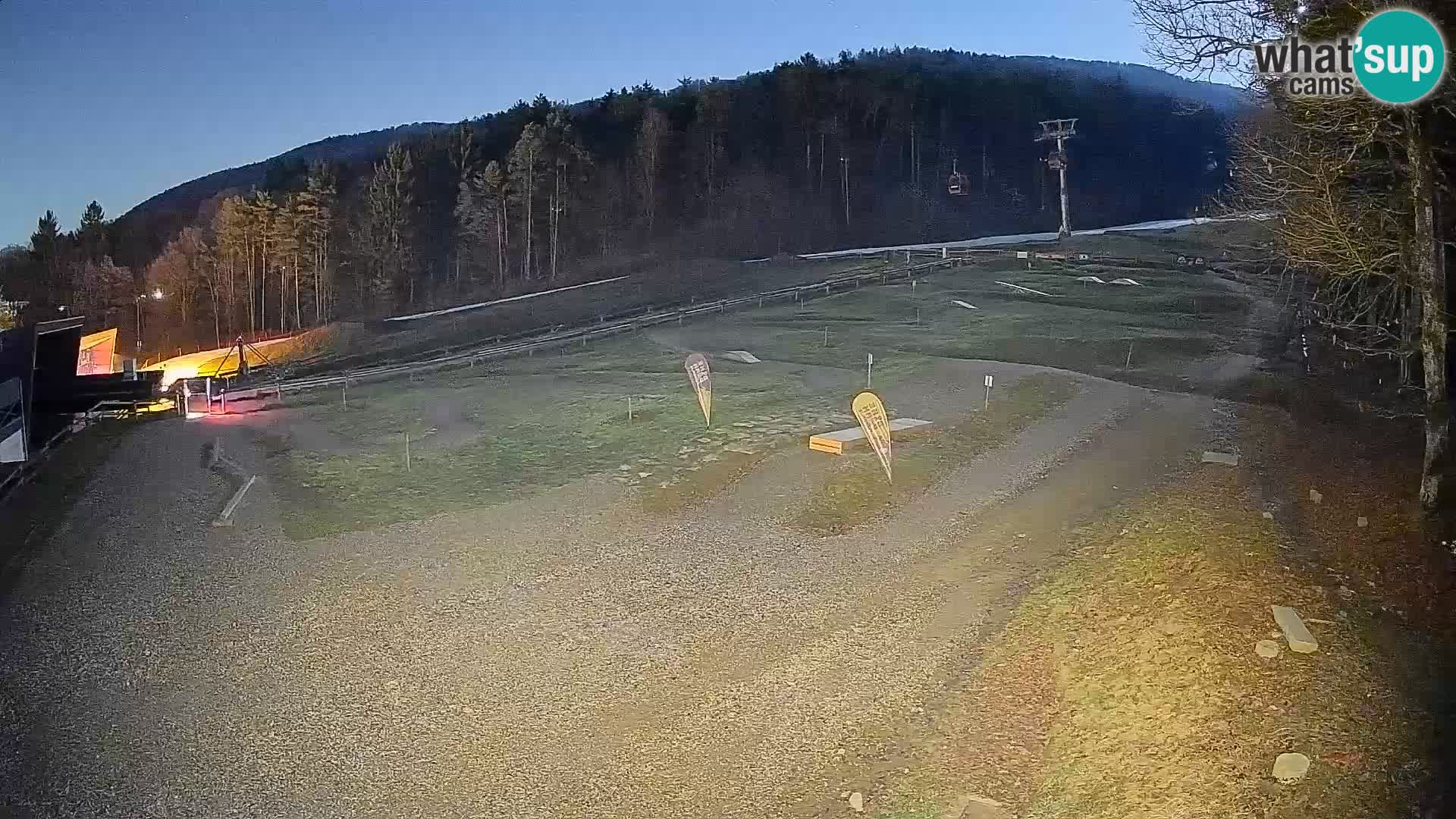 Bike Park Pohorje Maribor | KKŽ Vzpenjača – Skills park