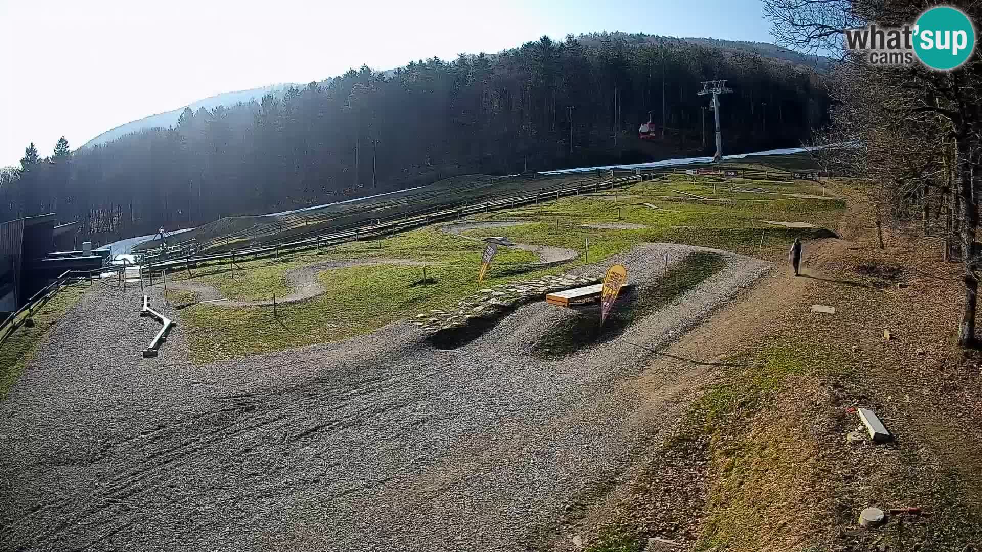 Bike Park Pohorje Maribor | KKŽ Vzpenjača – Skills park