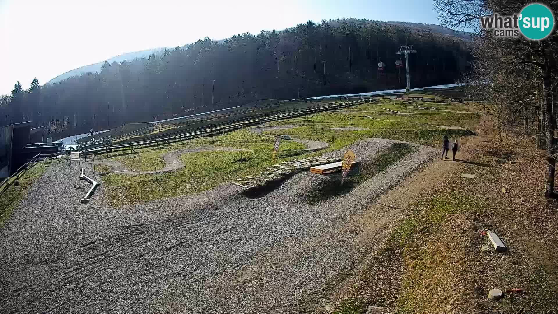 Bike Park Pohorje Maribor | KKŽ Vzpenjača – Skills park