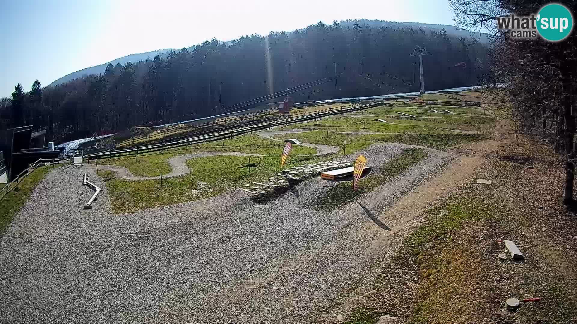 Bike Park Pohorje Maribor | KKŽ Vzpenjača – Skills park