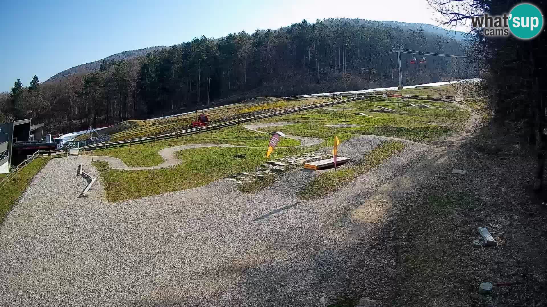 Bike Park Pohorje Maribor | KKŽ Vzpenjača – Skills park