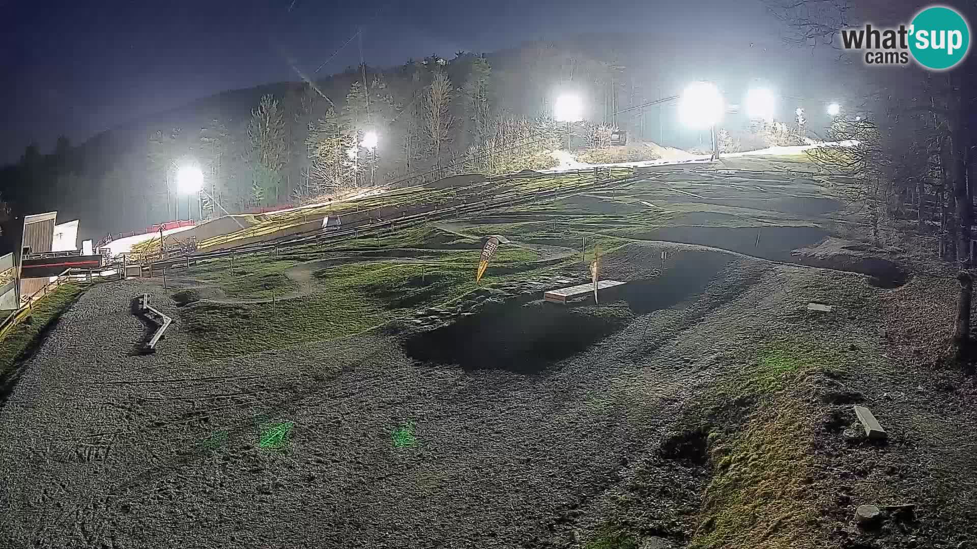 Bike Park Pohorje Maribor | KKŽ Vzpenjača – Skills park