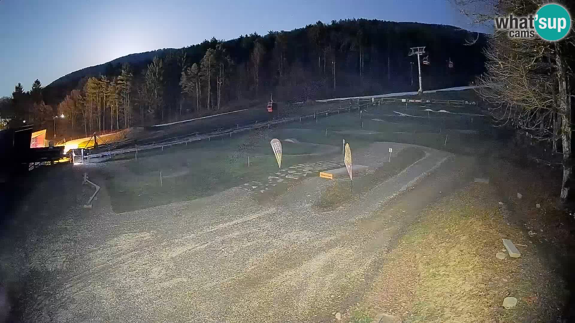 Bike Park Pohorje Maribor | KKŽ Vzpenjača – Skills park