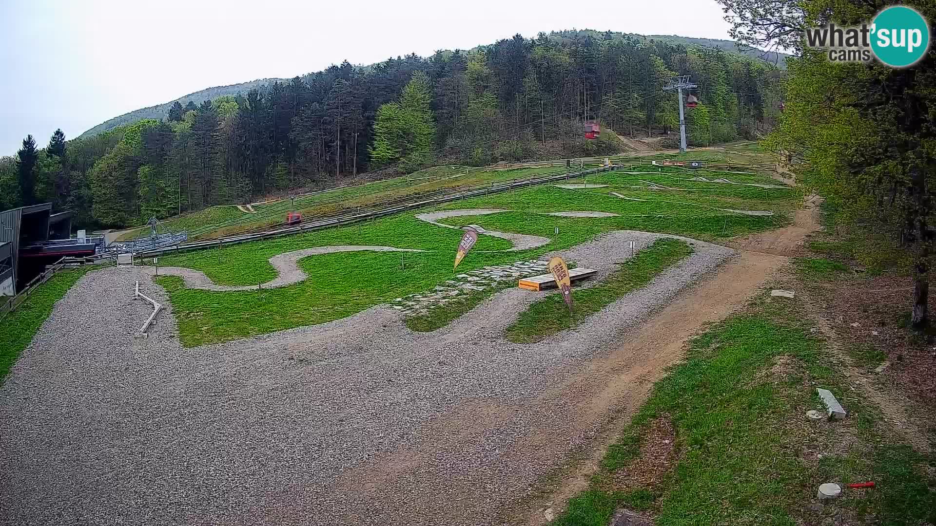 Bike Park Pohorje Maribor | KKŽ Vzpenjača – Skills park