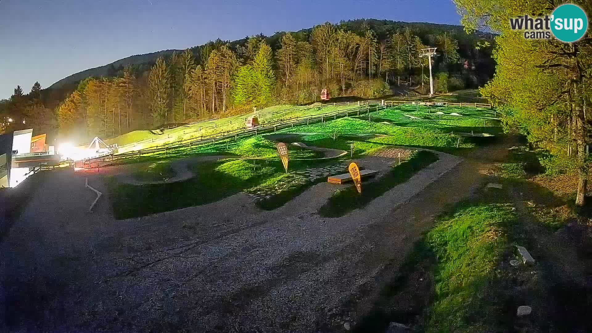 Bike Park Pohorje Maribor | KKŽ Vzpenjača – Skills park