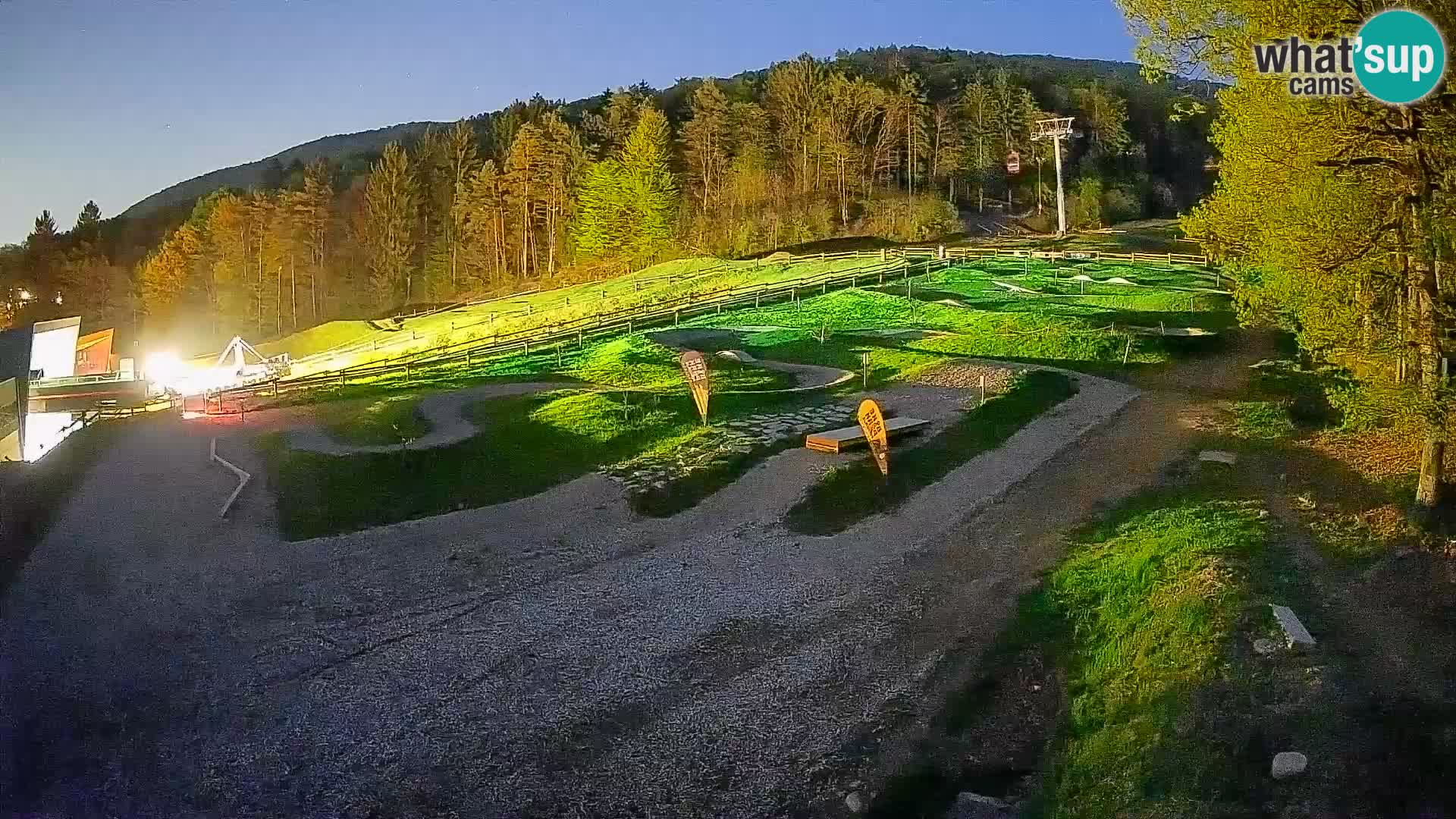 Bike Park Pohorje Maribor | KKŽ Vzpenjača – Skills park