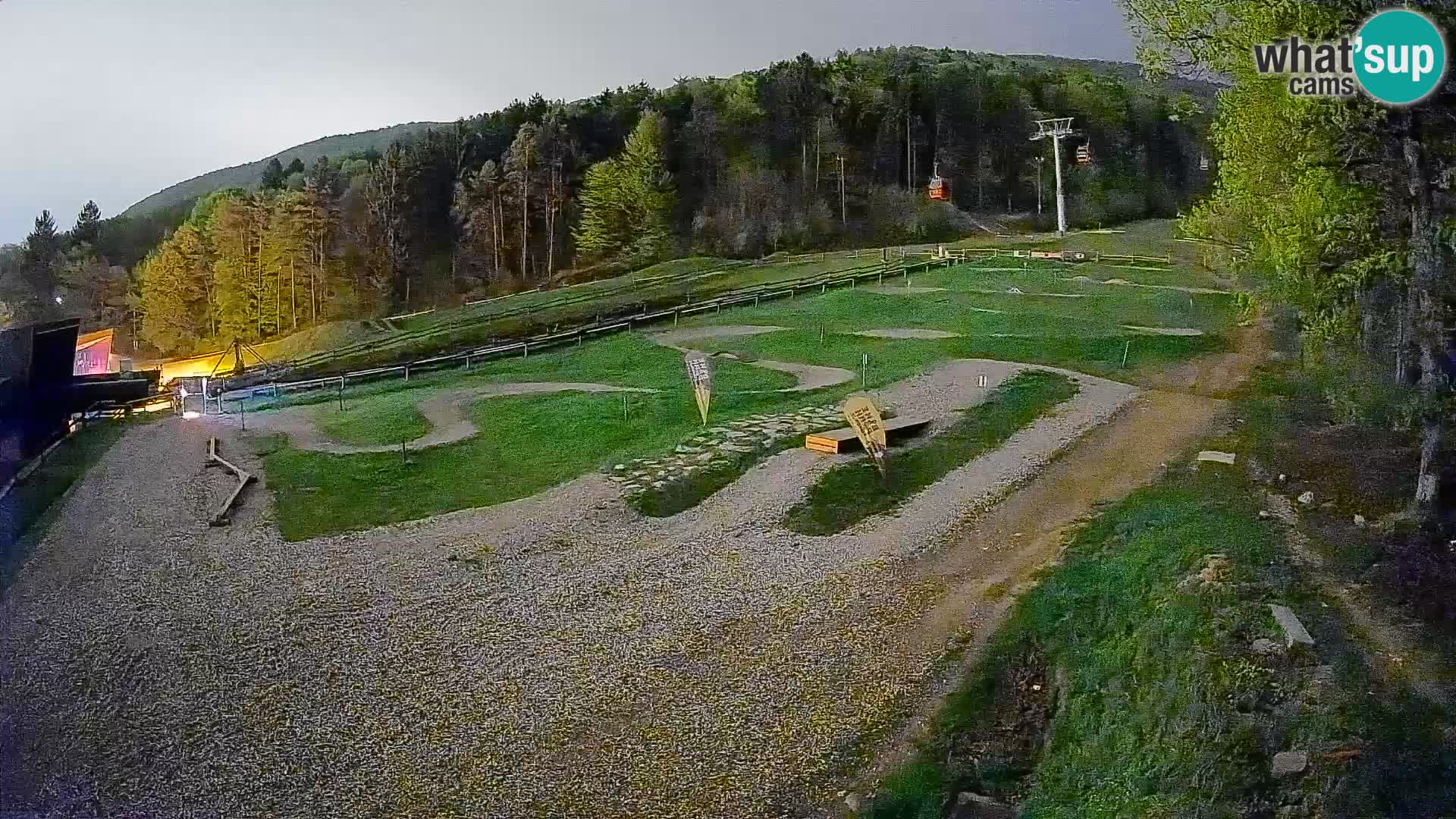 Bike Park Pohorje Maribor | KKŽ Vzpenjača – Skills park