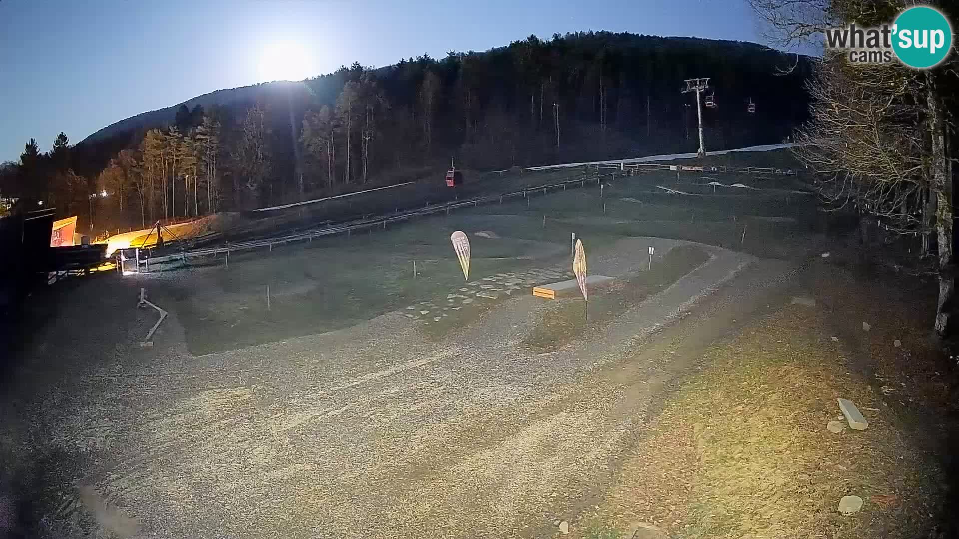 Bike Park Pohorje Maribor | KKŽ Vzpenjača – Skills park