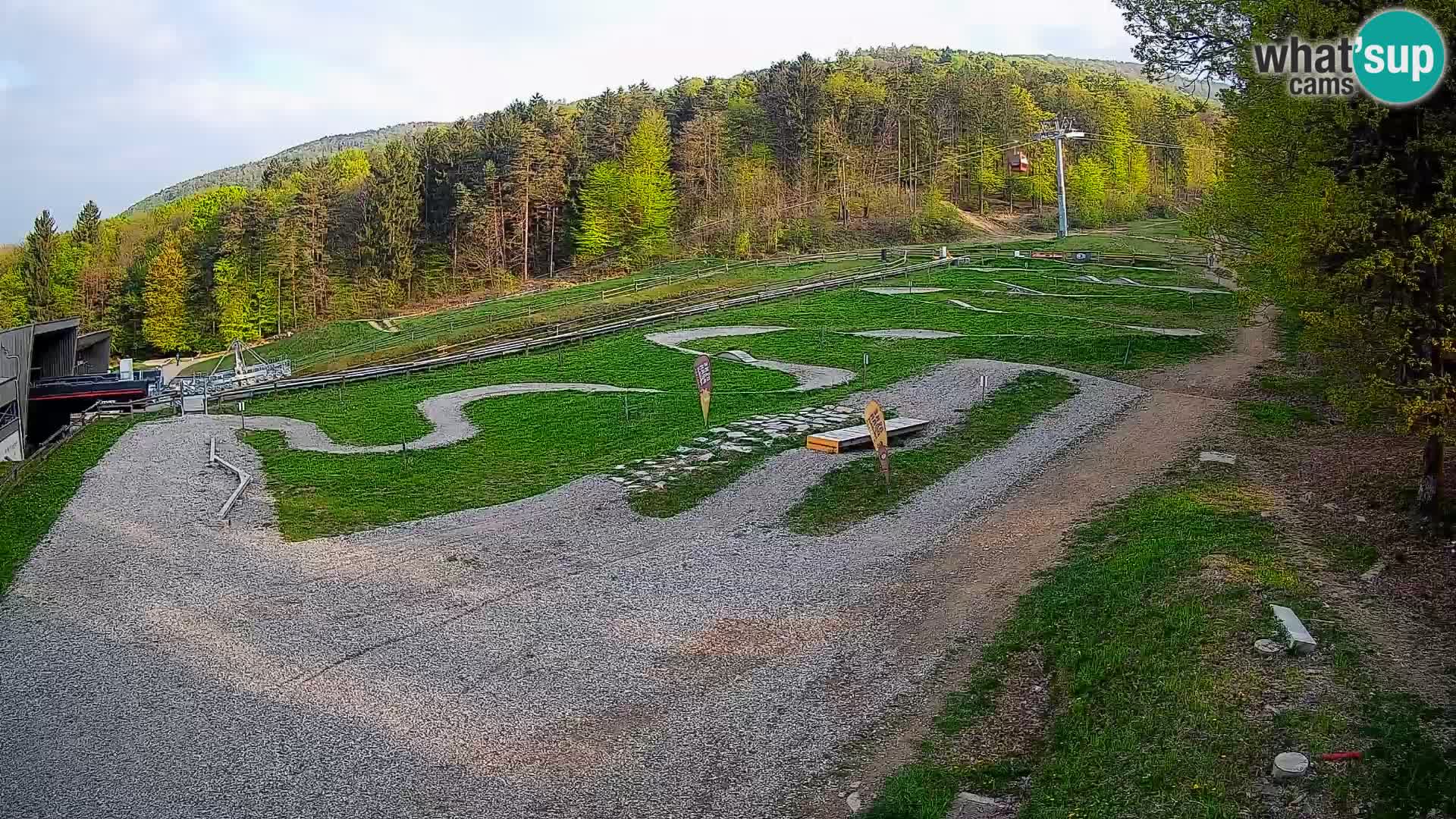 Bike Park Pohorje Maribor | KKŽ Vzpenjača – Skills park