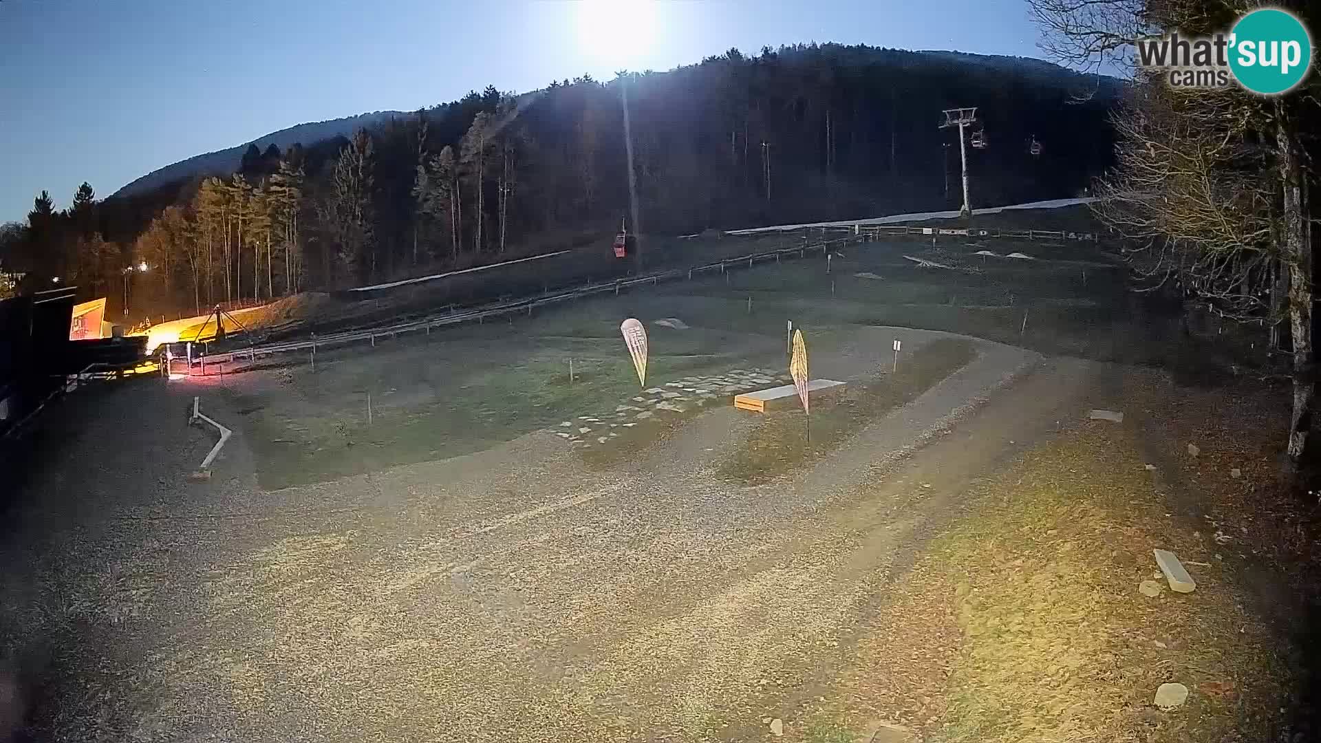 Bike Park Pohorje Maribor | KKŽ Vzpenjača – Skills park