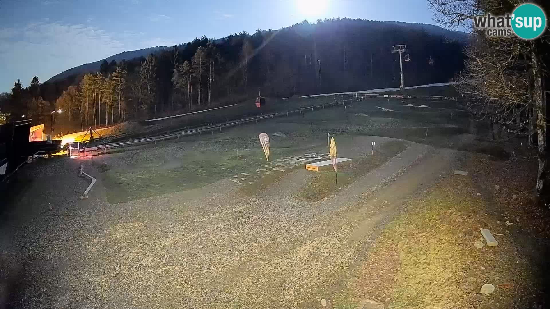 Bike Park Pohorje Maribor | KKŽ Vzpenjača – Skills park