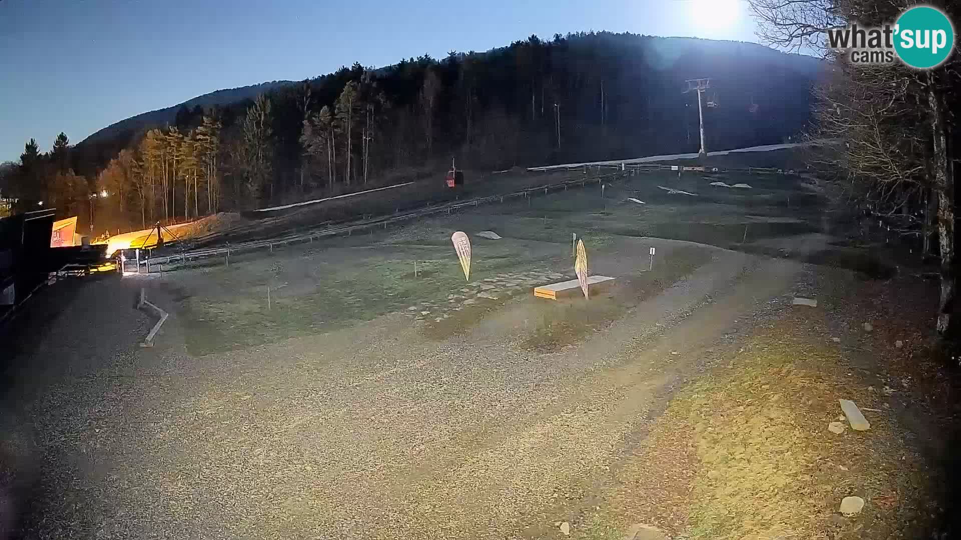 Bike Park Pohorje Maribor | KKŽ Vzpenjača – Skills park