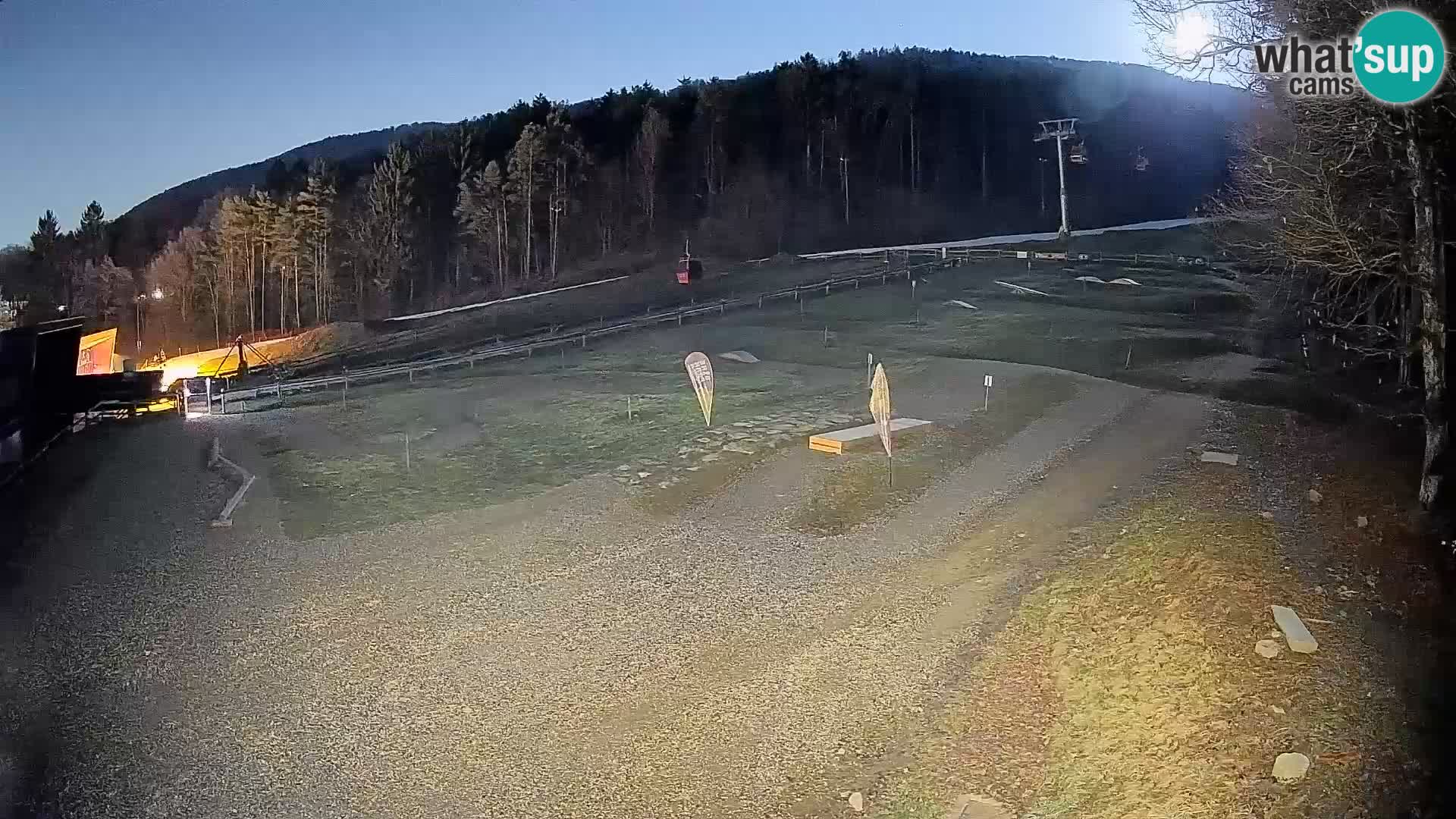 Bike Park Pohorje Maribor | KKŽ Vzpenjača – Skills park