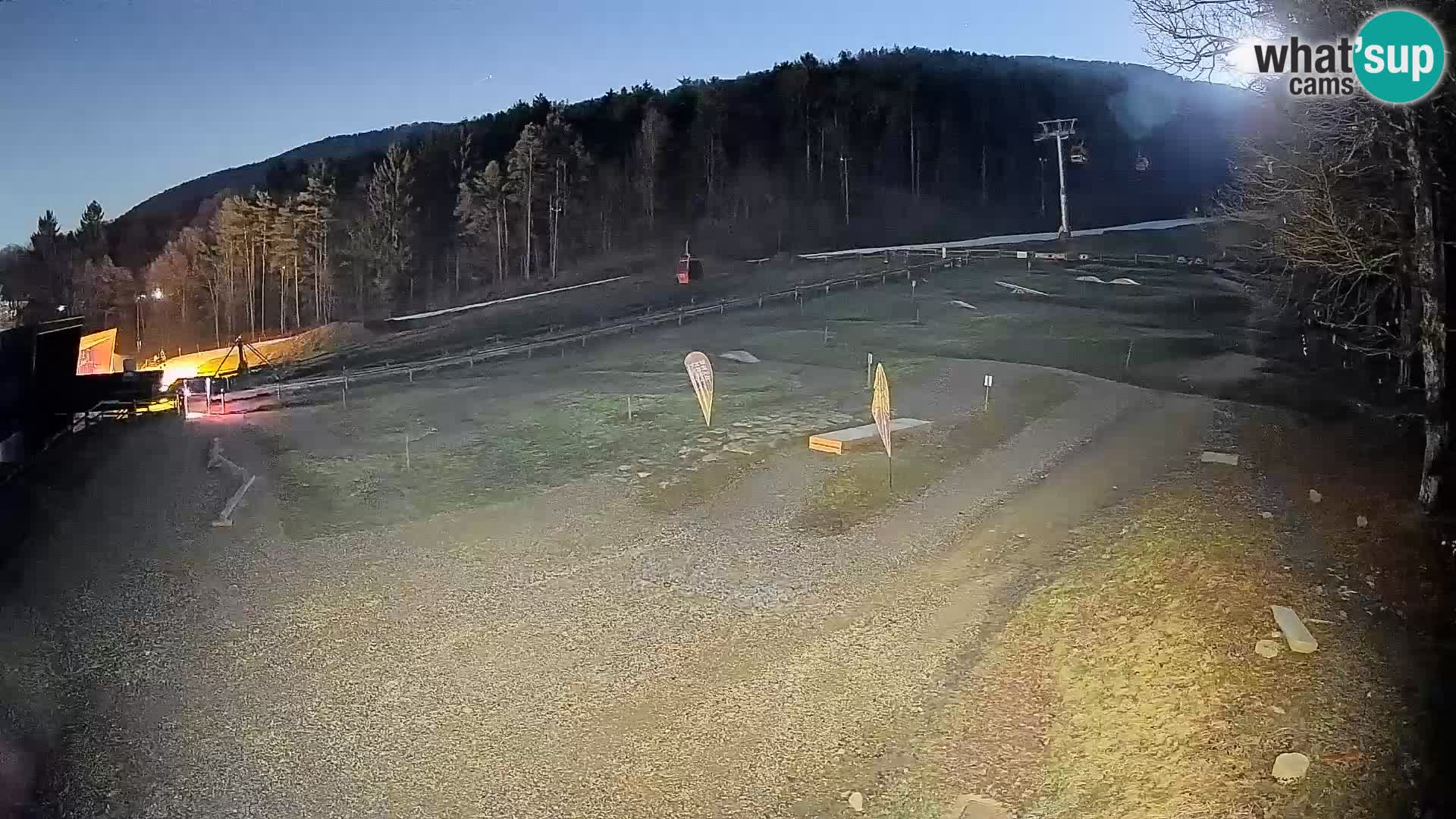 Bike Park Pohorje Maribor | KKŽ Vzpenjača – Skills park