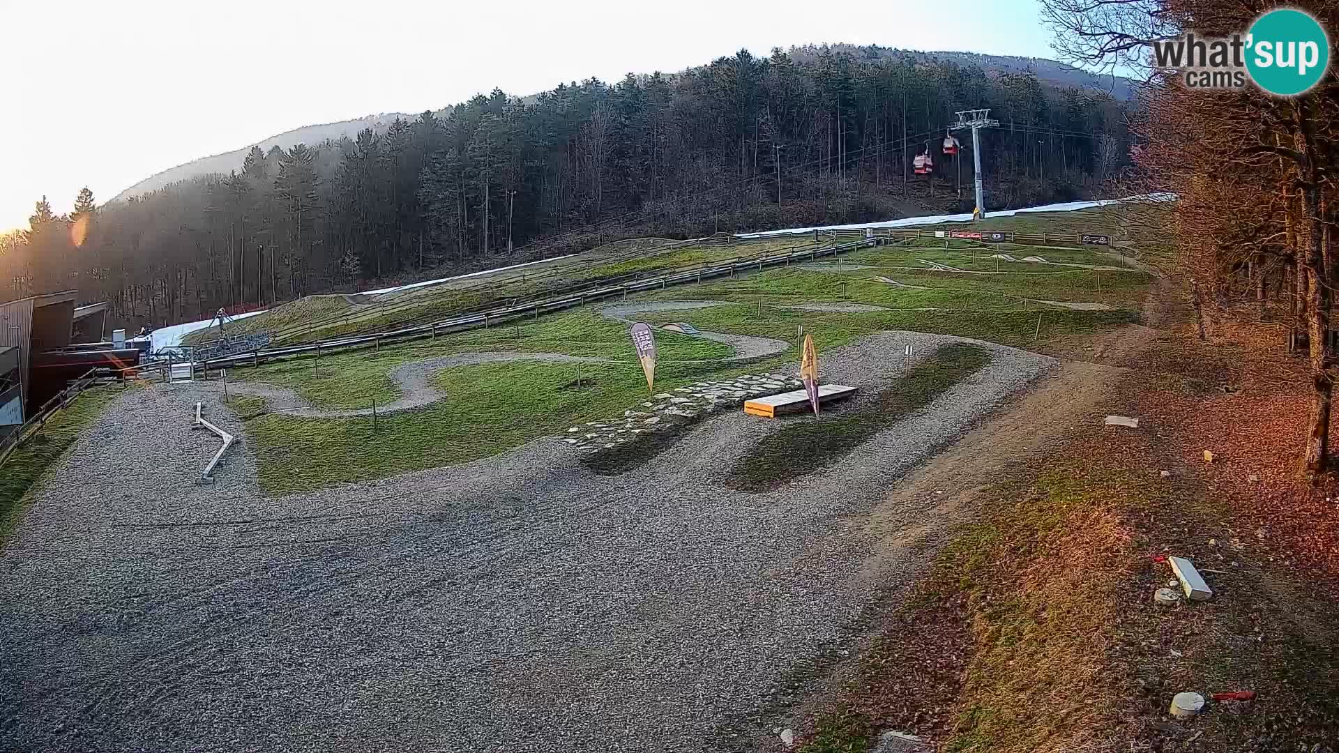 Bike Park Pohorje Maribor | KKŽ Vzpenjača – Skills park