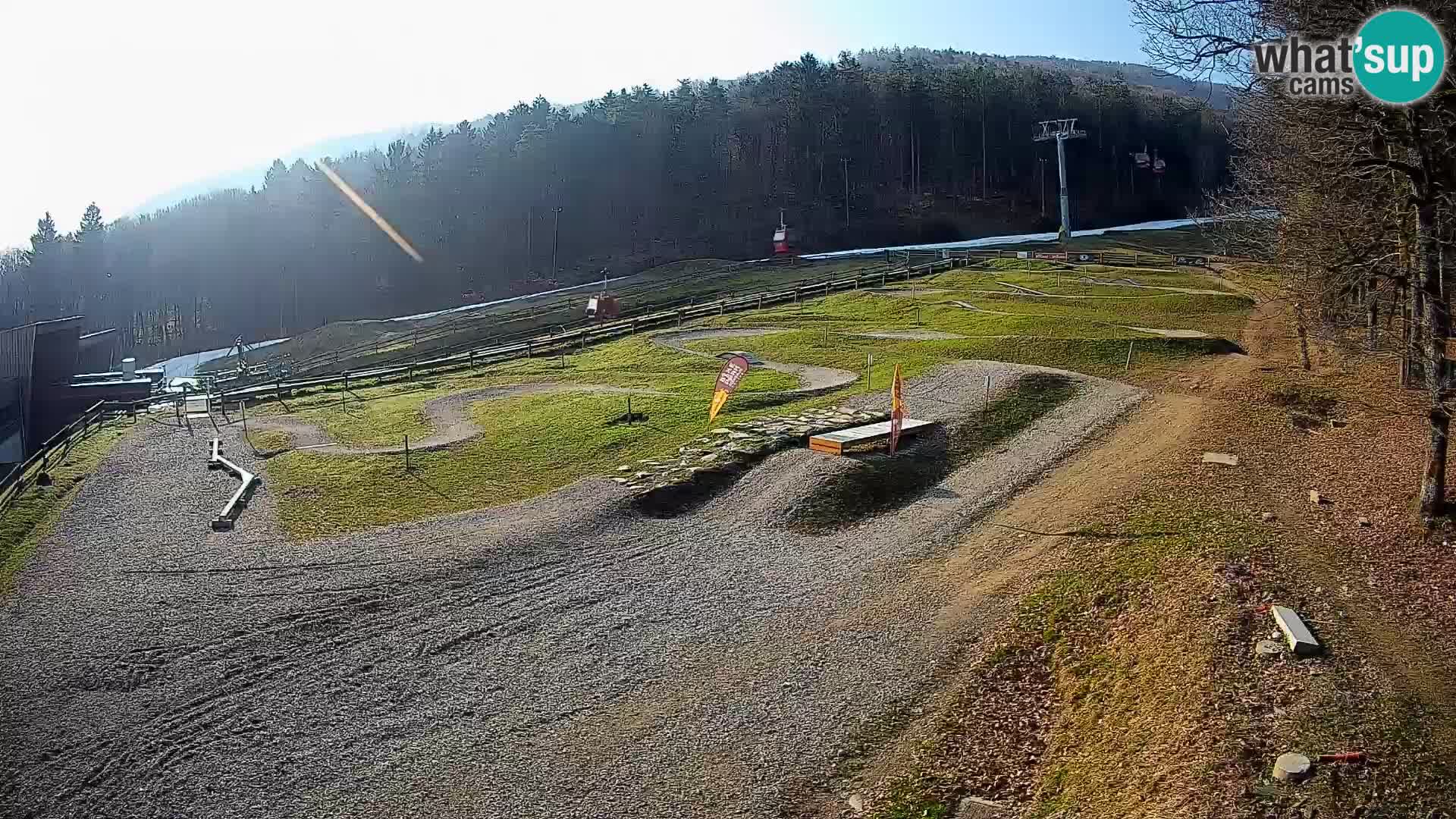 Bike Park Pohorje Maribor | KKŽ Vzpenjača – Skills park