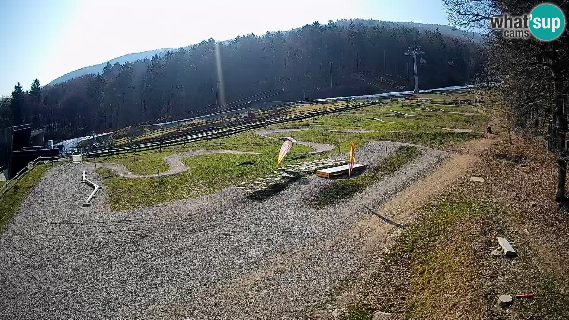 Bike Park Pohorje Maribor | KKŽ Vzpenjača – Skills park