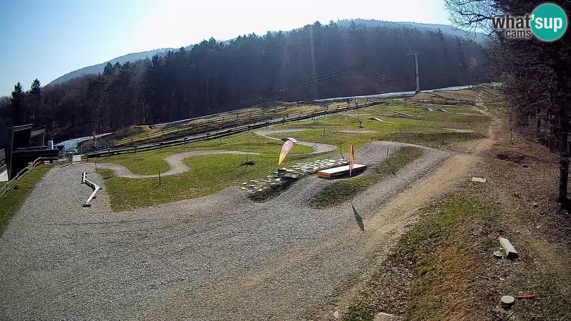 Bike Park Pohorje Maribor | KKŽ Vzpenjača – Skills park