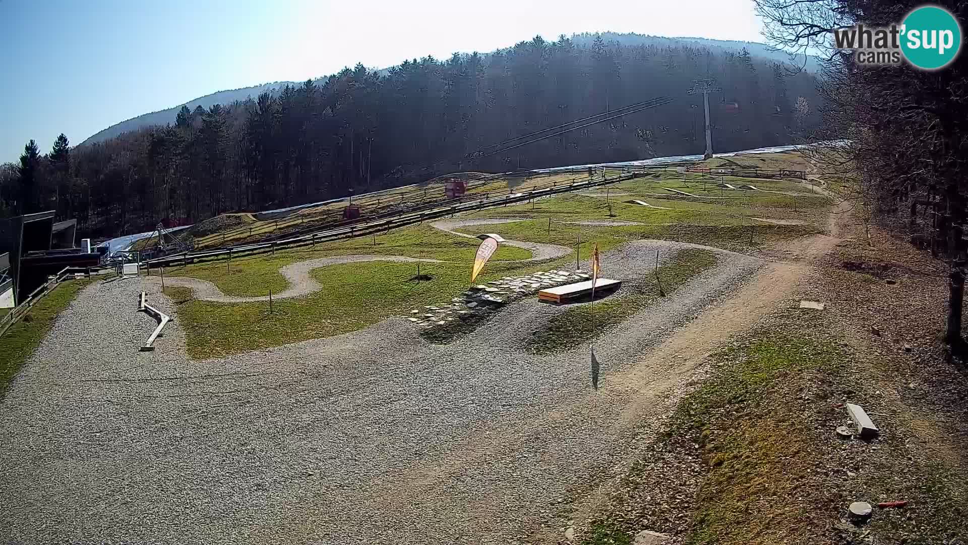 Bike Park Pohorje Maribor | KKŽ Vzpenjača – Skills park