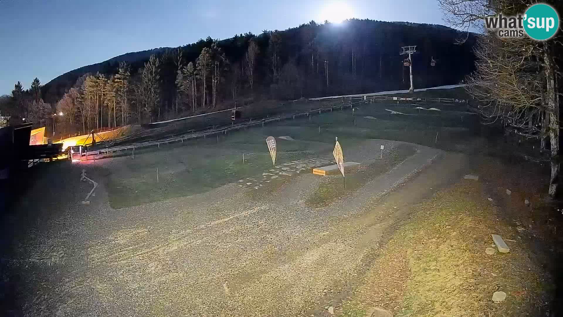 Bike Park Pohorje Maribor | KKŽ Vzpenjača – Skills park