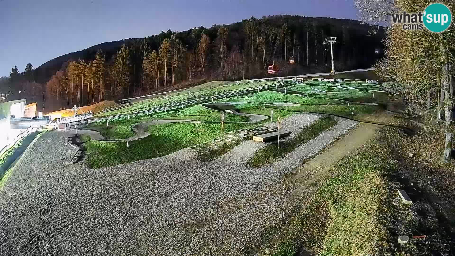 Bike Park Pohorje Maribor | KKŽ Vzpenjača – Skills park