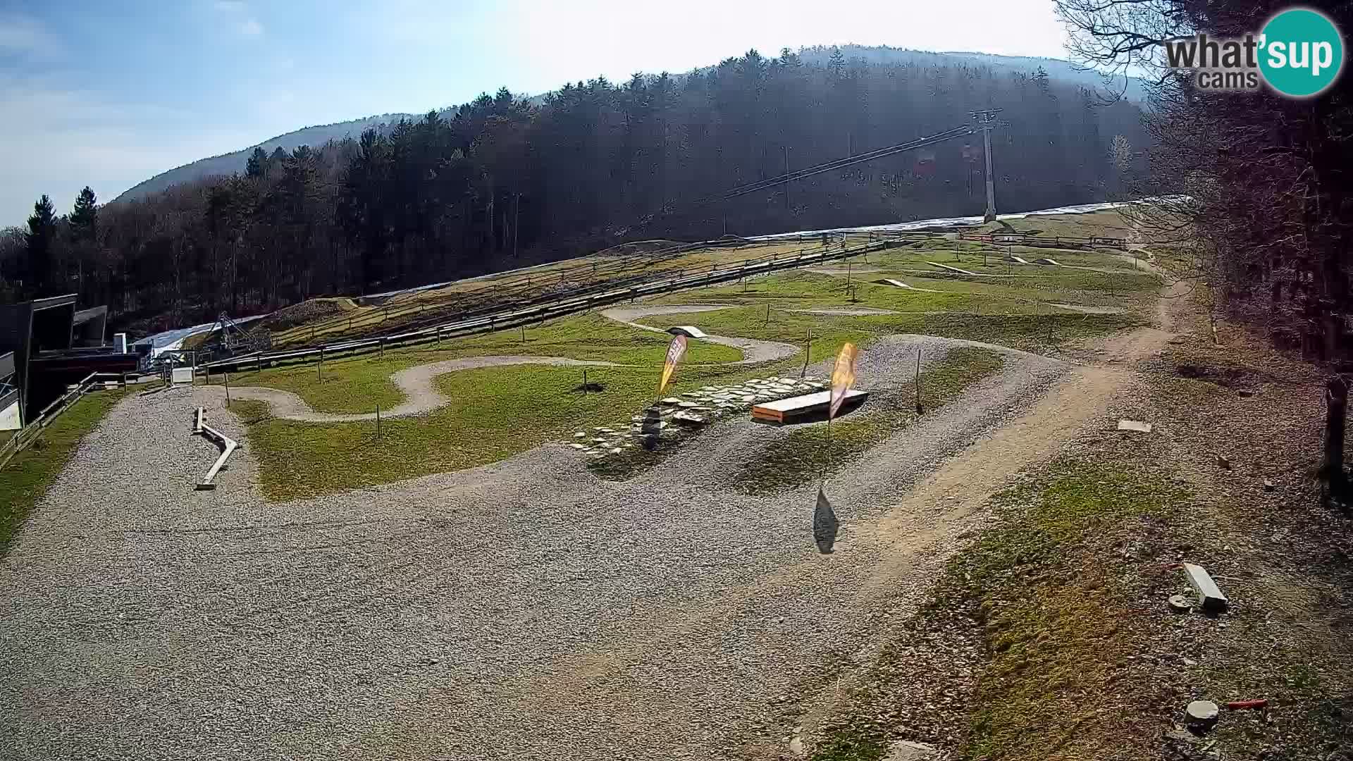 Bike Park Pohorje Maribor | KKŽ Vzpenjača – Skills park