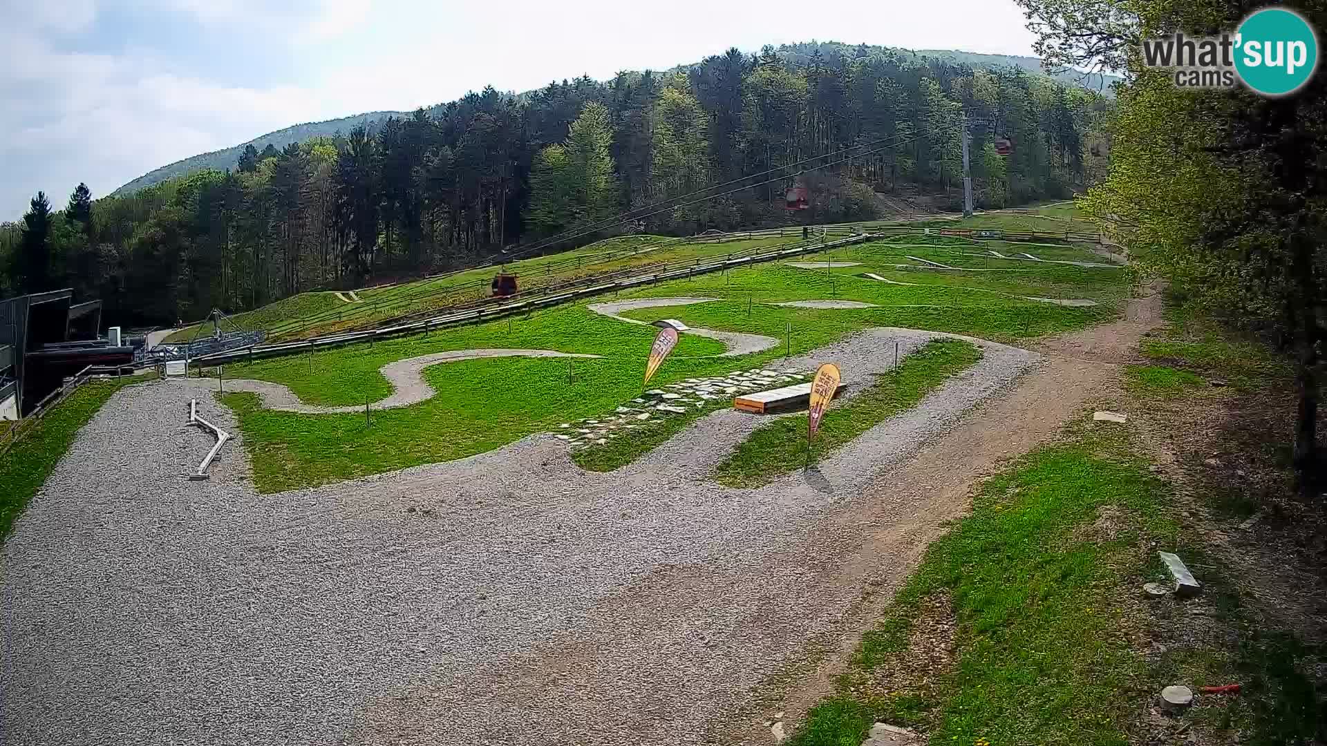 Bike Park Pohorje Maribor | KKŽ Vzpenjača – Skills park