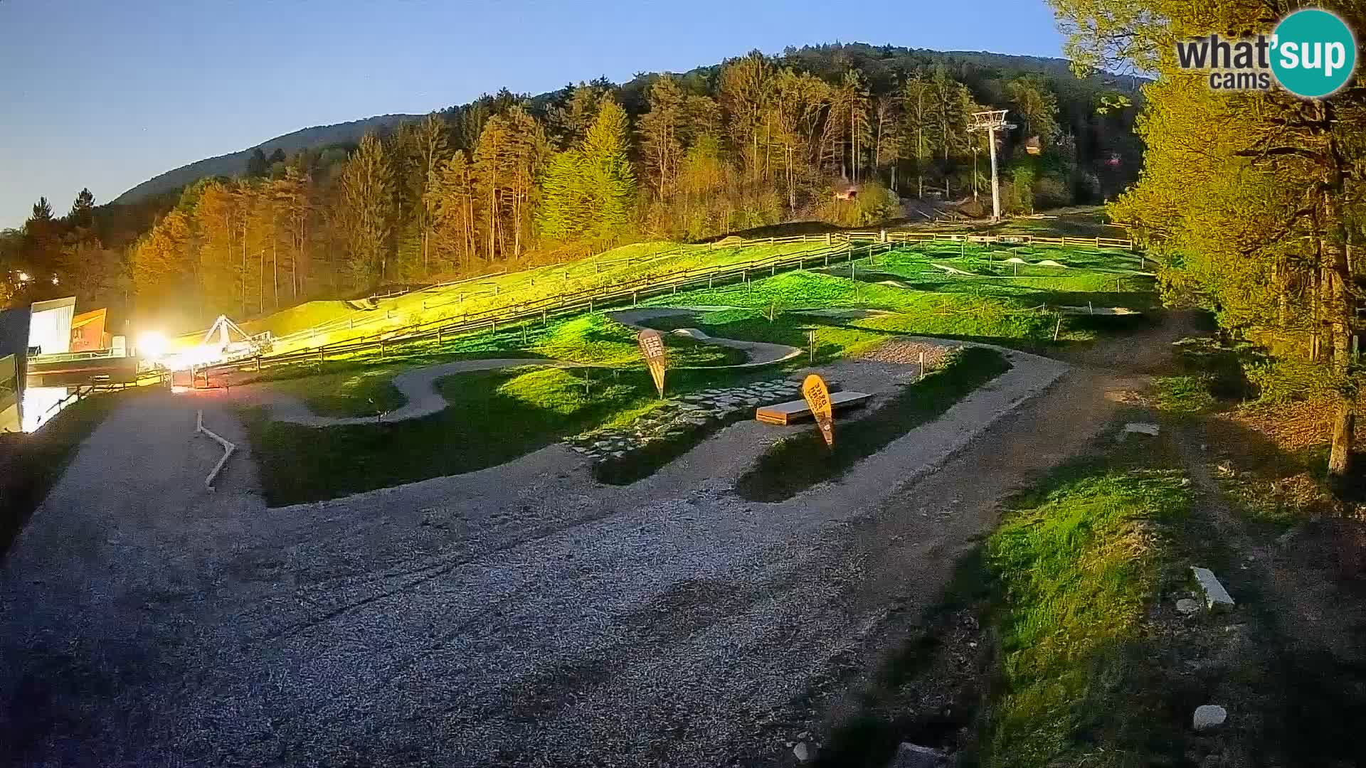 Bike Park Pohorje Maribor | KKŽ Vzpenjača – Skills park