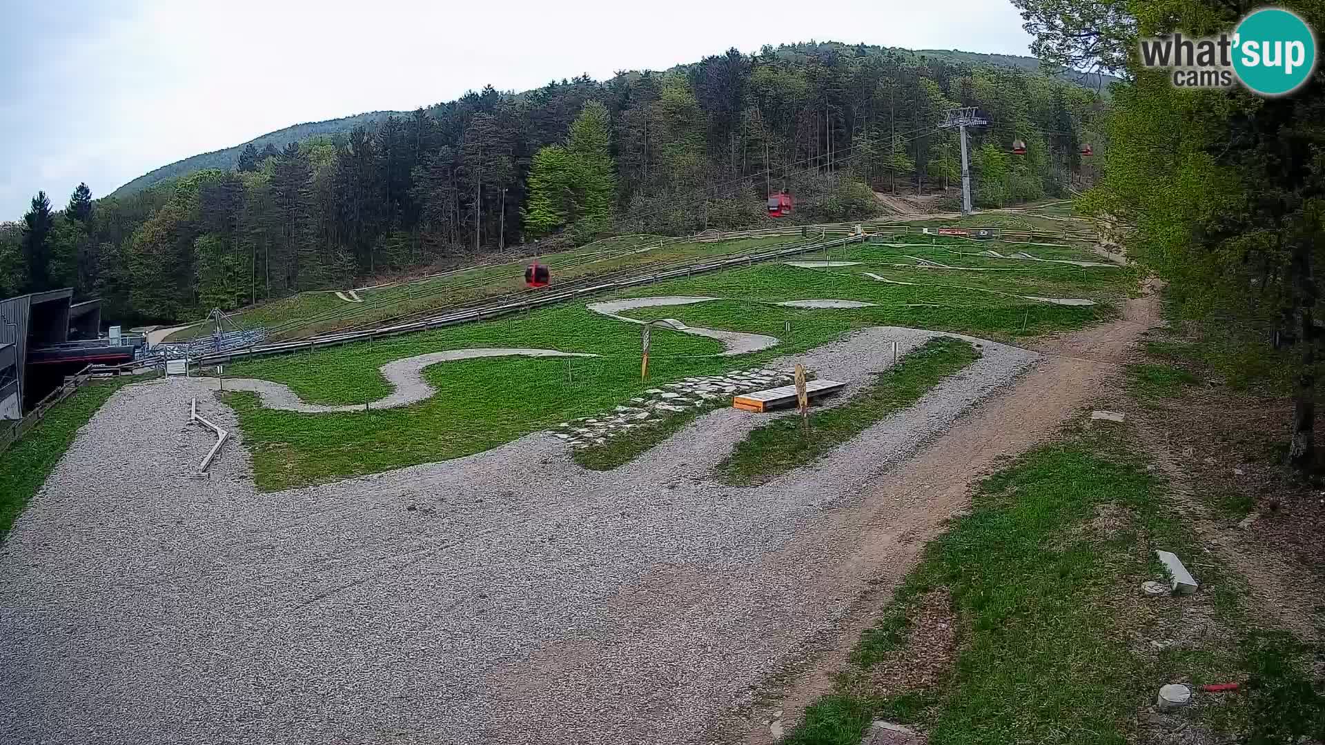Bike Park Pohorje Maribor | KKŽ Vzpenjača – Skills park