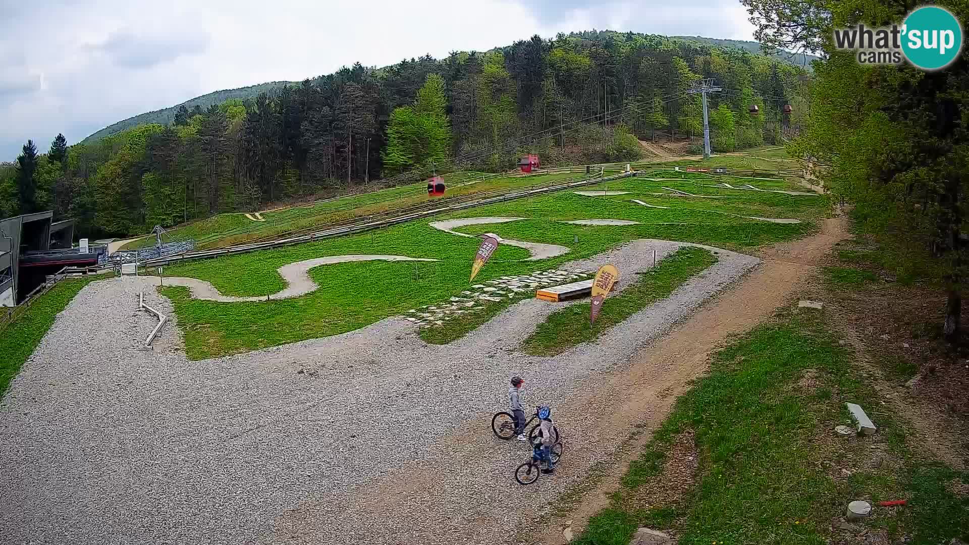 Bike Park Pohorje Maribor | KKŽ Vzpenjača – Skills park