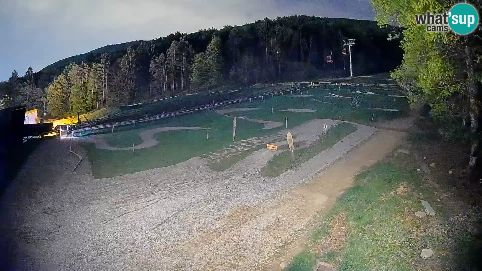 Bike Park Pohorje Maribor | KKŽ Vzpenjača – Skills park