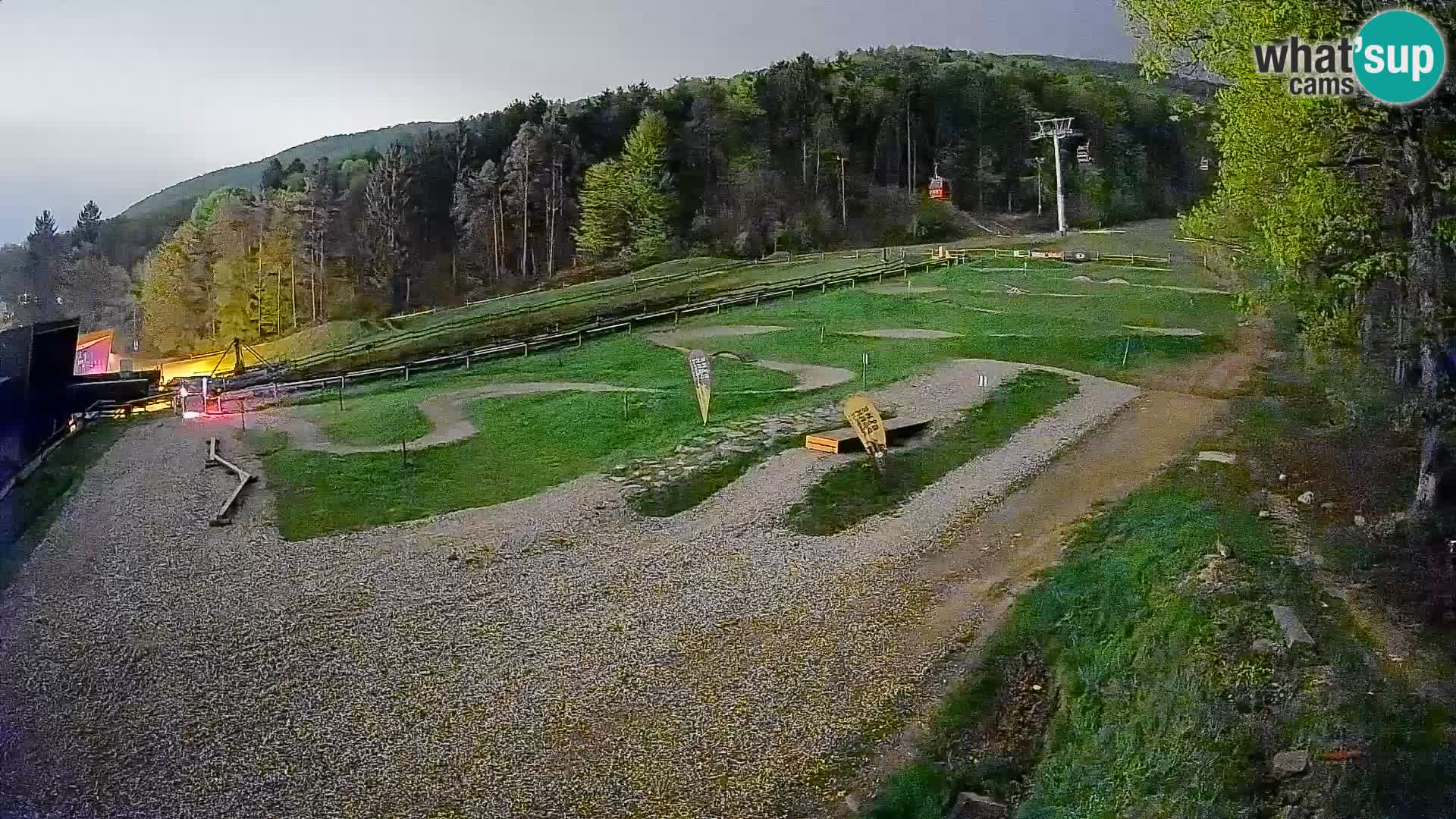 Bike Park Pohorje Maribor | KKŽ Vzpenjača – Skills park
