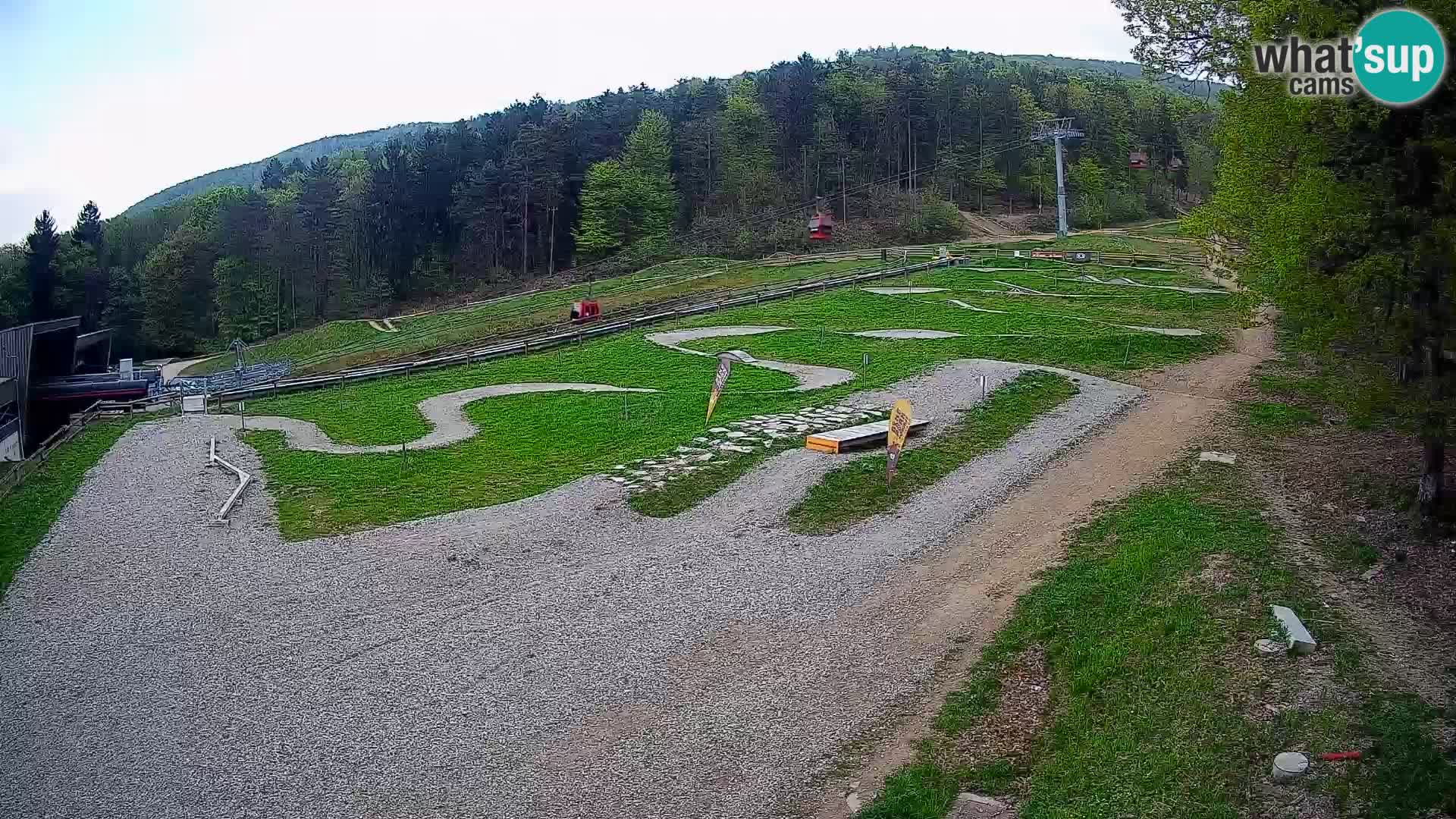 Bike Park Pohorje Maribor | KKŽ Vzpenjača – Skills park