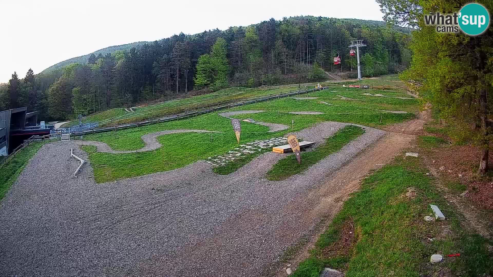 Bike Park Pohorje Maribor | KKŽ Vzpenjača – Skills park