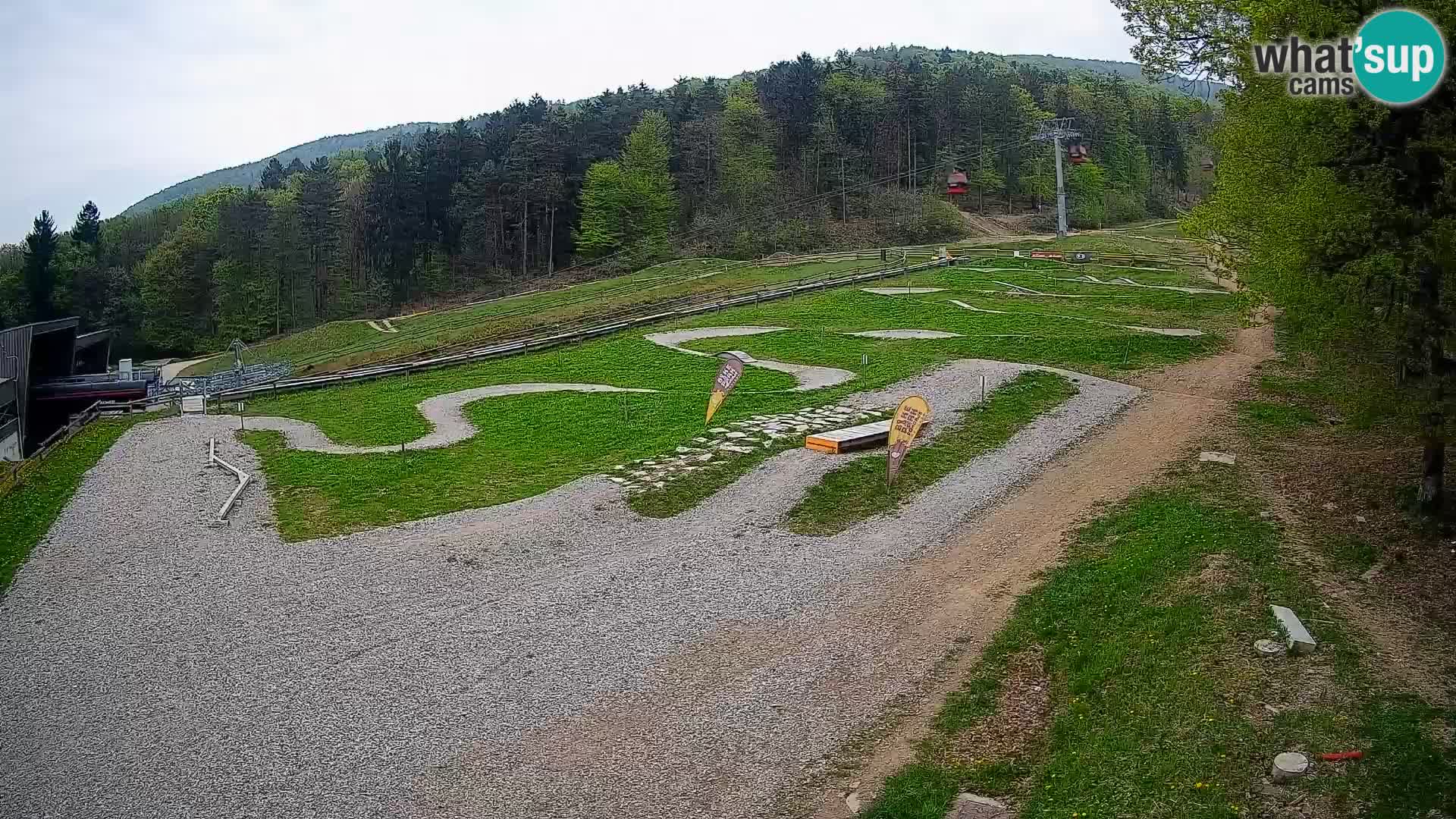 Bike Park Pohorje Maribor | KKŽ Vzpenjača – Skills park