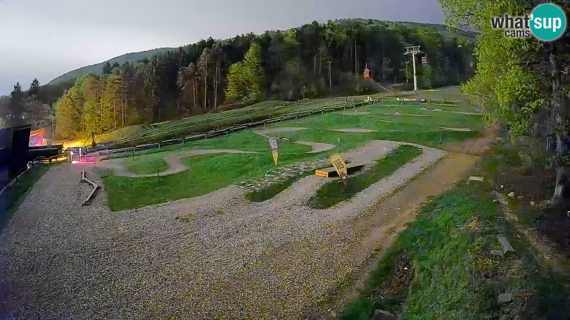 Bike Park Pohorje Maribor | KKŽ Vzpenjača – Skills park