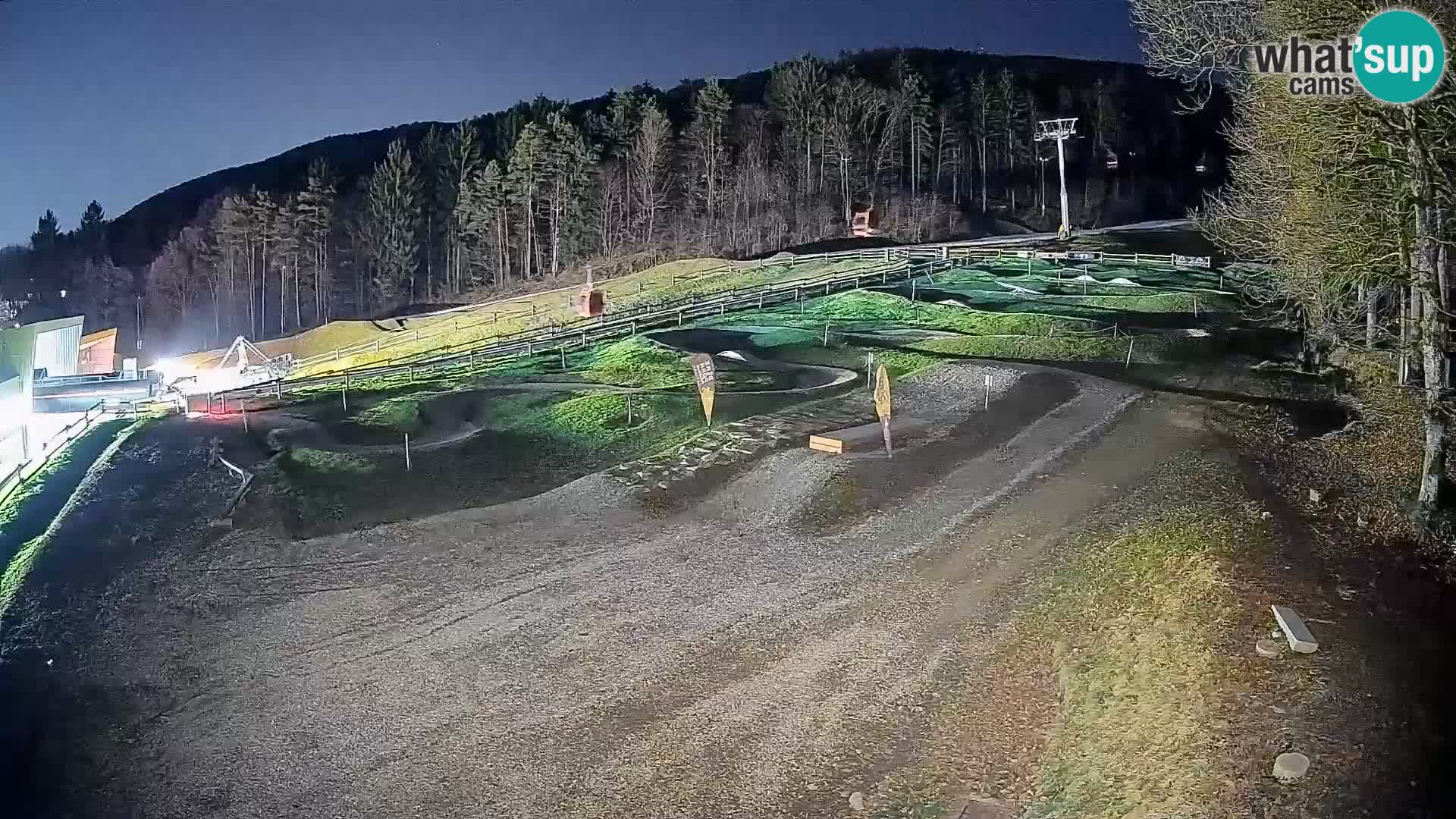 Bike Park Pohorje Maribor | KKŽ Vzpenjača – Skills park