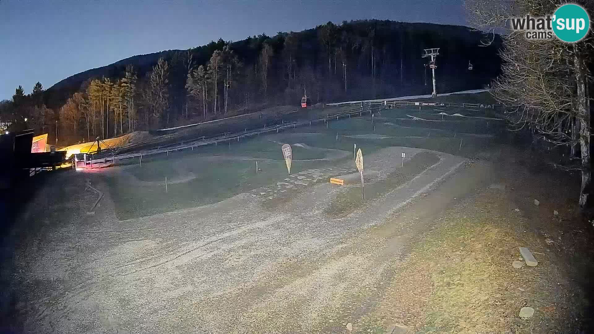 Bike Park Pohorje Maribor | KKŽ Vzpenjača – Skills park