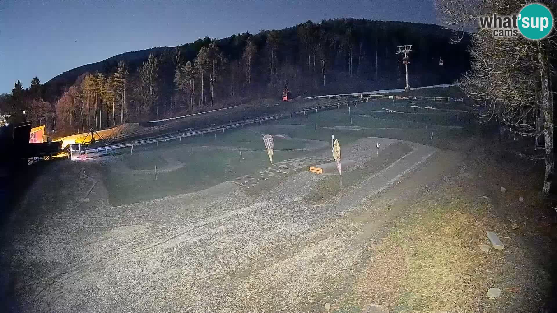 Bike Park Pohorje Maribor | KKŽ Vzpenjača – Skills park