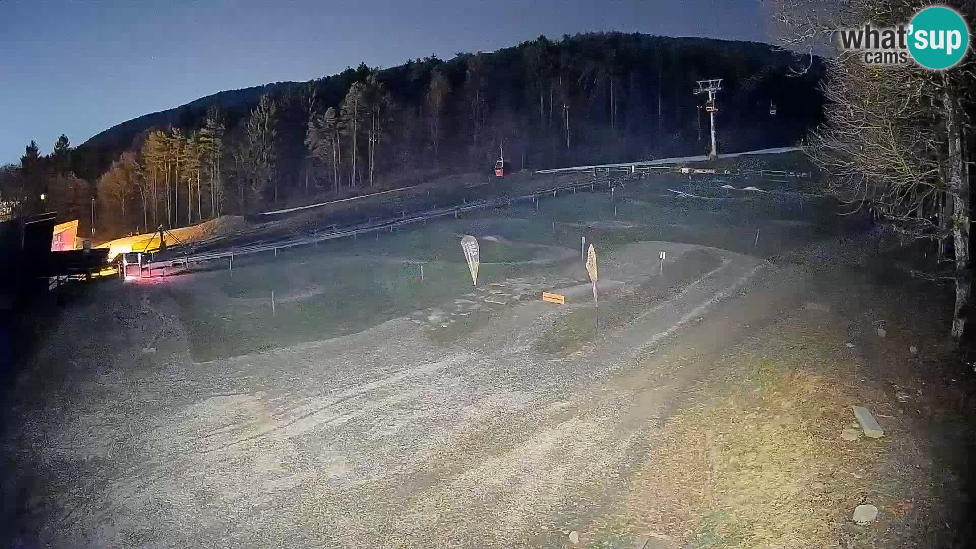 Bike Park Pohorje Maribor | KKŽ Vzpenjača – Skills park