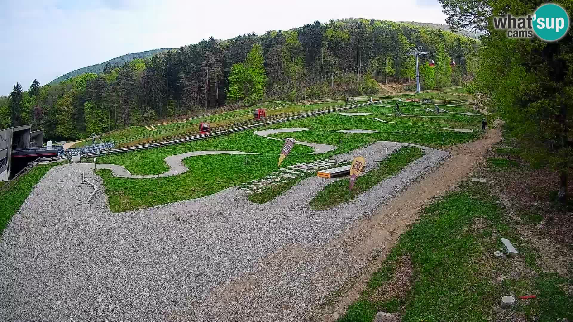 Bike Park Pohorje Maribor | KKŽ Vzpenjača – Skills park